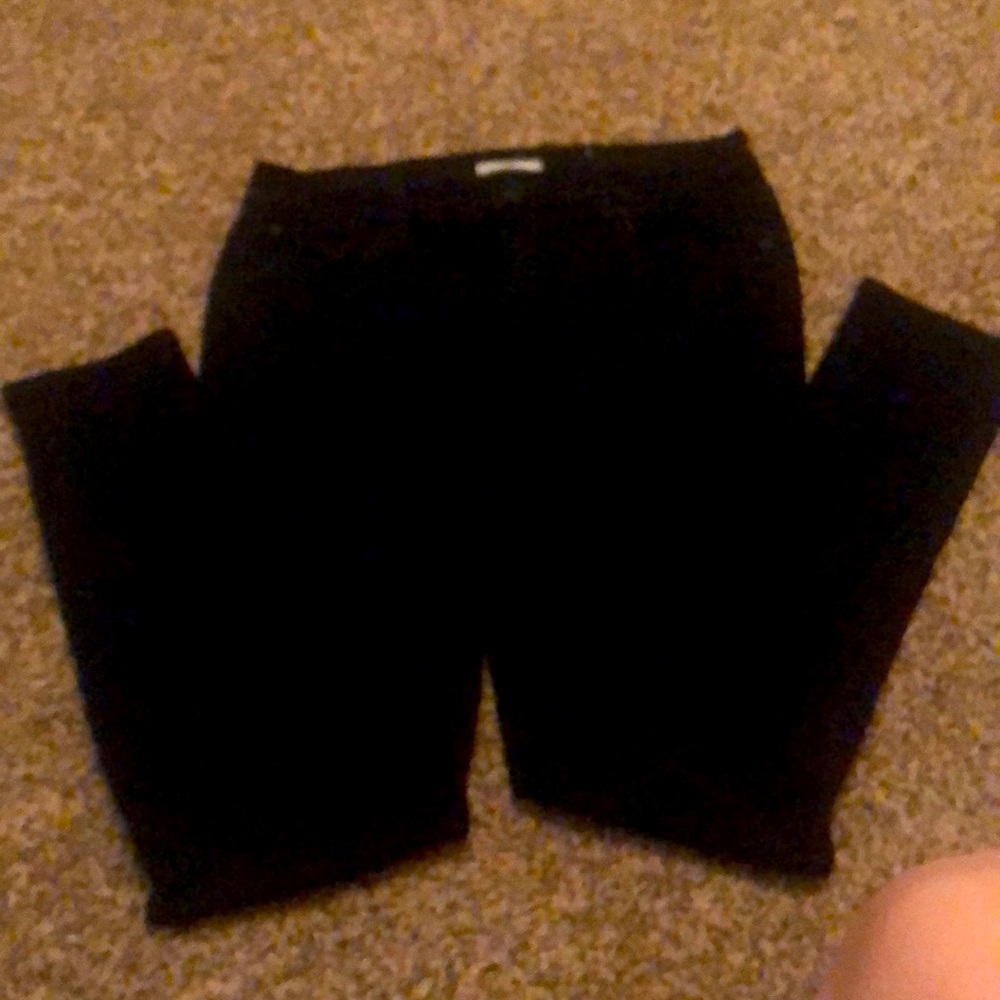 Sts blue ankle skinny size 30L black jeans